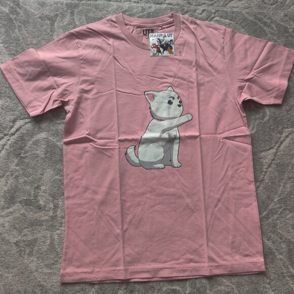 Uniqlo UT Gintama Sadaharu T-shirt NWT - Picture 3 of 4